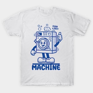 MACHINE cartoon character T-Shirt